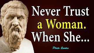 Wise Quotes of PLATO - You Should Know Before You Get Old - Don't Miss