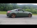 nissan 350z brutal limiter sound