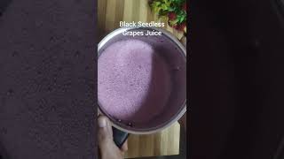 #shorts அடிக்கற வெயிலுக்கு குட்டீஸ்கு வீட்டில் செய்து குடுங்க😃Simple Juice Recipes GrapeJuice#juice