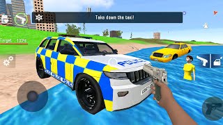 Chasing Crazy Taxi Driver with Police SUV! Police Car Driving - Android gameplay