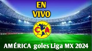 TUDN / América en Vivo Live 🔴 goles Liga MX 2024