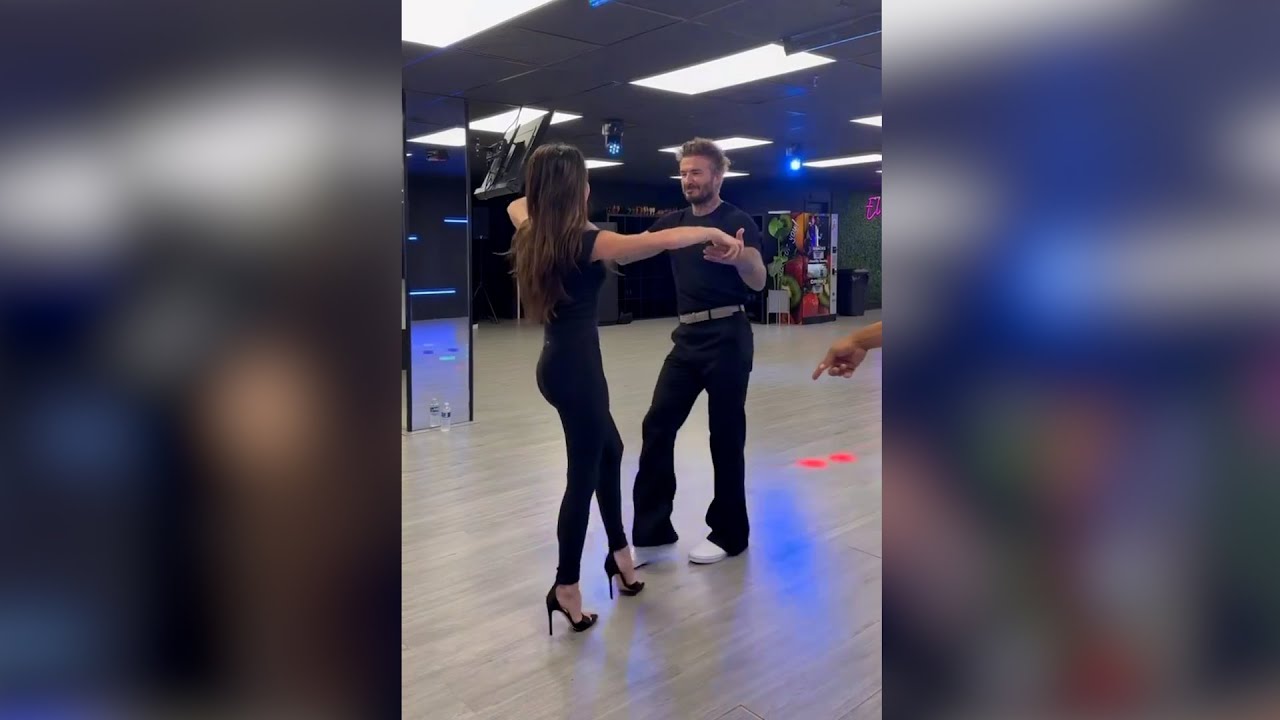 Este Es El Vídeo De Victoria Y David Beckham' Bailando Salsa Que Se Ha ...