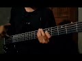 Wish you were Here - Incubus (Bass Cover)