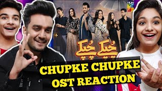 Chupke Chupke OST Indian Reaction | Pakistani OST Reaction | Chupke Chupke OST Reaction