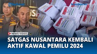 Polri Akan Kembali Aktifkan Satgas Nusantara untuk Kawal Pemilu Tahun 2024