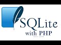 SQLite with PHP