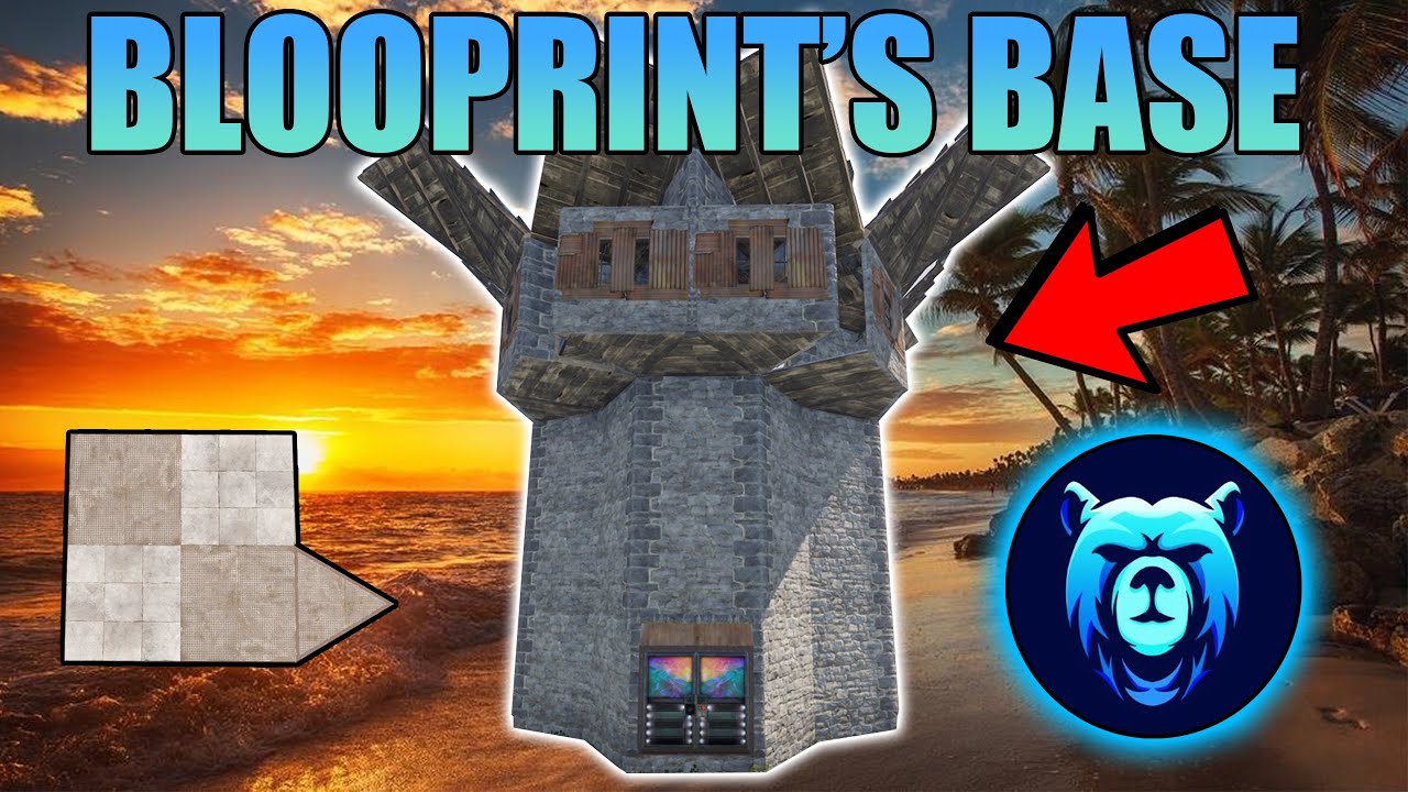 The Best 2x2 In Rust Blooprint Base Design Solo Duo Trio 2024