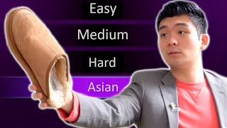 When "Asian" is a Difficulty Mode 2