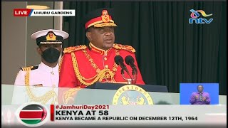 President Uhuru Kenyatta's Jamhuri Day 2021 speech