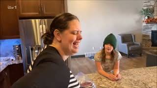 Leanna Smashed Mum's New Dinner Plates and Gets Spanked (Broadcasted on ITV1)