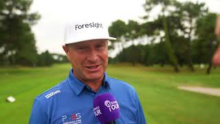 Legends Open de France winning Interview: Greig Hutcheon