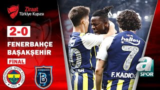 Fenerbahçe 2-0 Başakşehir MAÇ ÖZETİ (Ziraat Türkiye Kupası Final Maçı) 11.06.2023