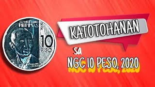 NGC 10 PESO 2020, MAY COLLECTOR VALUE NA BA? | JUNE ANTONIO