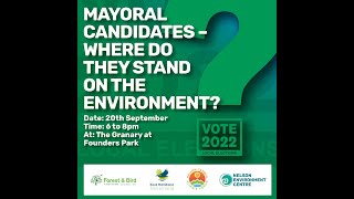 NCC Mayoral Candidates on the environment