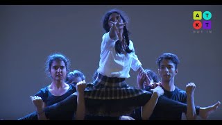 Thematic Group Dance by St. Xavier's College Students on 'Child Abuse' | Kaleidoscope 2019