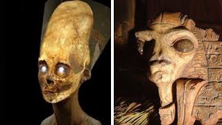 Des preuves tangibles que les pharaons égyptiens étaient des extraterrestres !