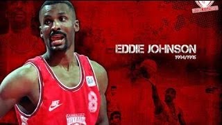 Olympiacos BC Legends - Eddie Johnson