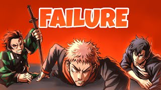 How Modern Shonen Ruined Anime.