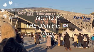 【NCTzen Vlog】 NCT127 The Unity in Seoul🇰🇷┊シズニ┊渡韓┊本国コン┊グロパ┊限界OL┊ひとり旅