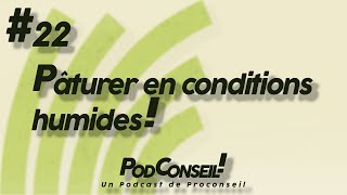 Podconseil #22 - Pâturer en conditions humides !