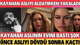 SANA DEĞER ŞOK KAYAHAN ASLININ KENDİSİN ALDATIRKEN YAKALADI EVİNİ BASTI DÖVDÜ EVDEN KAÇTI ŞOK ANLAR