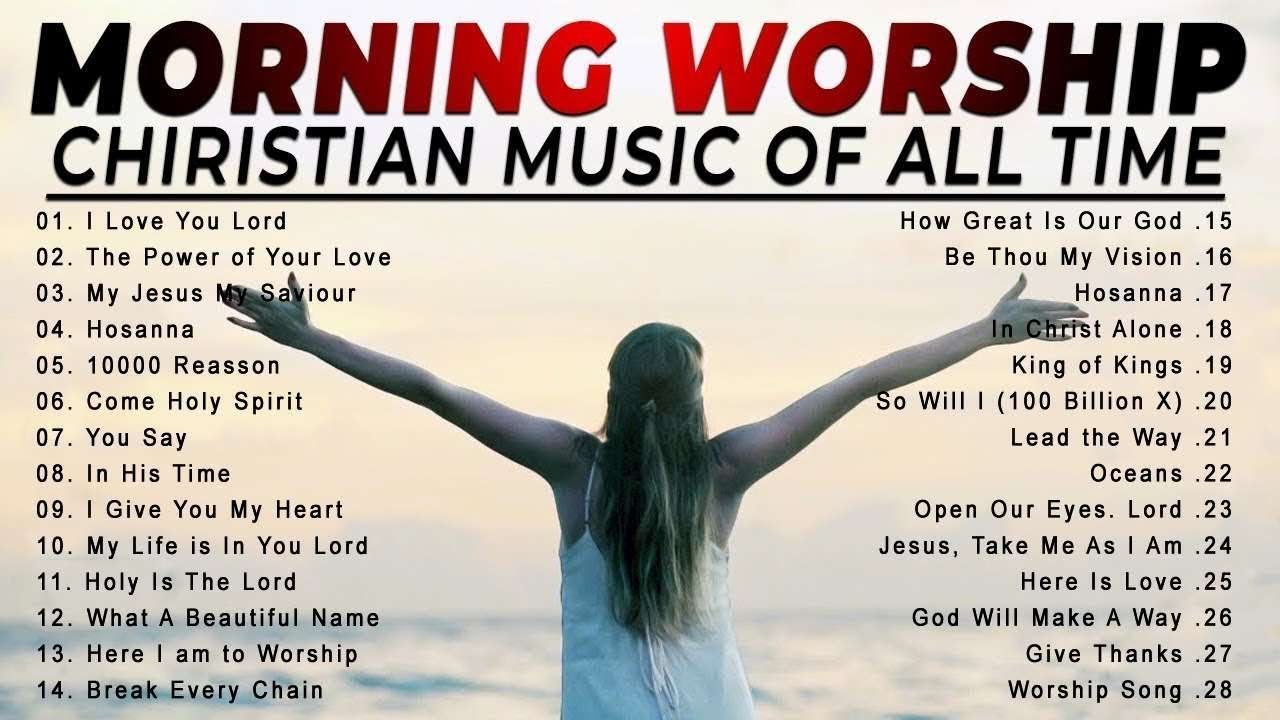 New Christian Worship Songs 2022 With Lyrics - Best Christian Gospel ...