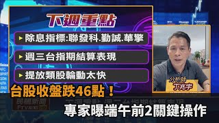 台股看民視／通膨數據優於預期「散戶信心上升」！專家曝端午前2關鍵操作－民視新聞