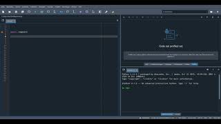 Python Requests Library and Api - Getting JSON Data | Python Programming
