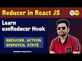What is Reducer in React | useReducer Hook | Part 1 | #reactjs  #day12 #reducer #action #dispatch