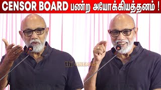 Sathyaraj about Censor Board😱, OTT ! Sathyaraj Ultimate Speech at Periyar Vision OTT Launch