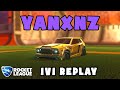 yanxnz Ranked 1v1 POV #473 - yanxnz VS renzo - Rocket League Replays