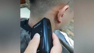 Kemei Barber Shaver KM-1102 testing DON'T BUY wahl and andis