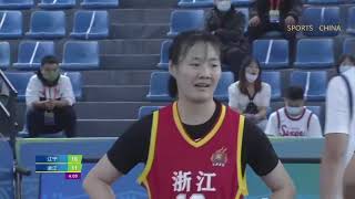 全运回放Full match：三人篮球女子小组赛：辽宁VS浙江 |Women's 3x3 Basketball Group Match 2021 China National Games2021年9月