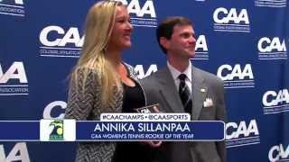 2014 #CAAChamps Women's Tennis Banquet