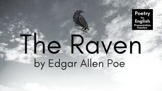 The Raven by Edgar Allen Poe #theraven #edgarallenpoe #poeminenglish #englishlisteningpractice