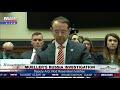 FNN: Deputy Attorney General Rod Rosenstein testifies on Mueller's Russia influence investigation