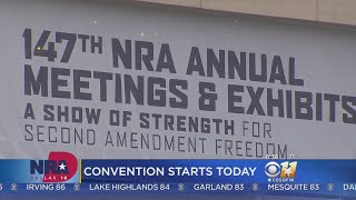 NRA Convention Kicks Off Today In Dallas