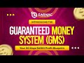 Get Started On Earnac - Earn $500 Every Week