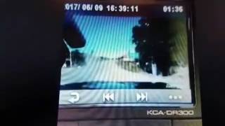 Alba24 Video: Accidentul de la Inoc filmat LIVE de un participant la trafic