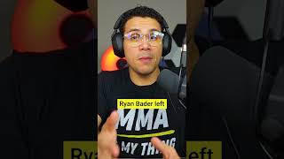 UFC Reject Turned MMA Double Champion | How Ryan Bader Dominated Bellator #UFC #MMA #Shorts