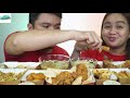 chowking overload mukbang rainy days cravings