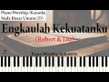 Engkau Kekuatanku Karaoke Piano | Wanita/Umum