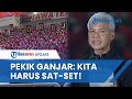 Singgung Pencapaian Jokowi di Hadapan Ribuan Kader PDIP, Ganjar Pranowo: Kita Harus Sat-set!