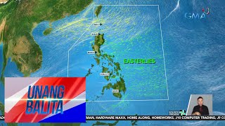 Easterlies, nagdadala ng mainit na temperatura sa ating bansa - Weather update today as of... | UB