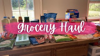 $160 WALMART GROCERY HAUL + MEAL PLAN || FAMILY OF FOUR ON A BUDGET
