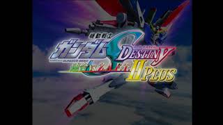 【PS2】機動戦士ガンダムSEED DESTINY 連合vs.Z.A.F.T.II ／OP