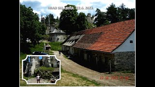 HRAD SKLABIŇA - SKLABINSKÝ PODZÁMOK  22.6.2023  SK