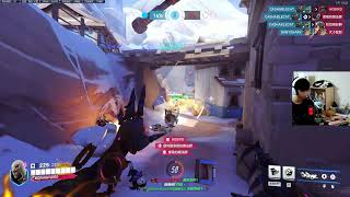 Overwatch Live Stearm 11/18