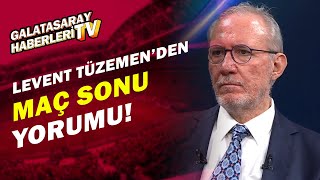 Levent Tüzemen'den Diagne'ye Övgüler! / Galatasaray 3 - 0 Hatayspor Maç Sonu Yorumları!