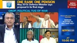 News Today At Nine: War Veterans To Take OROP Protest To Bihar